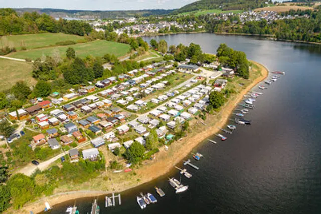 Campingplatz Saalburg - Bad