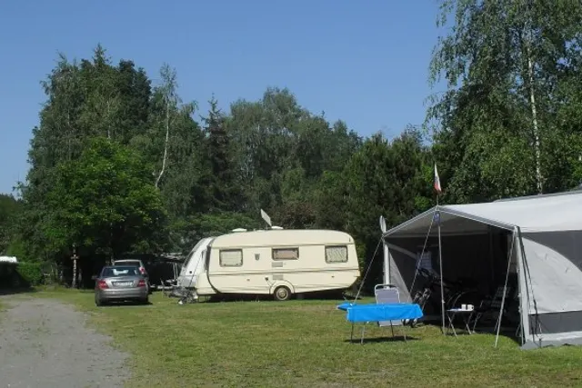 Campingplatz am Schwimmbad