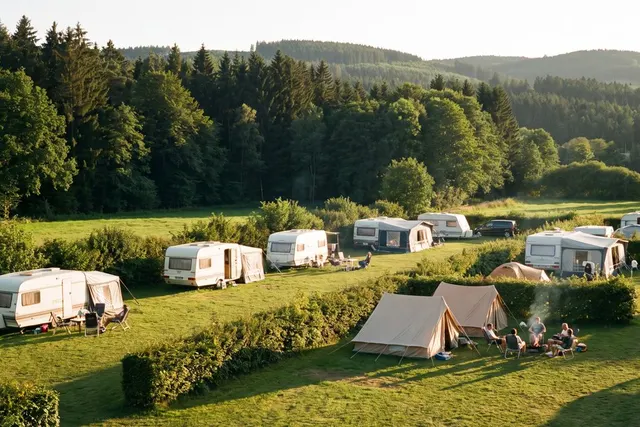 Campingplatz Spilak
