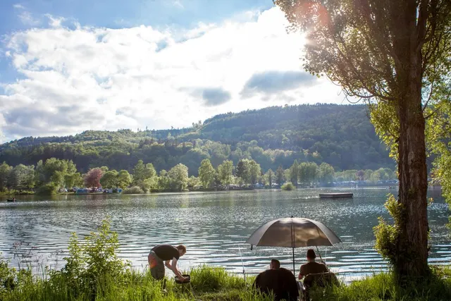 Wohnmobilstellplatz Hemfurth / Edersee