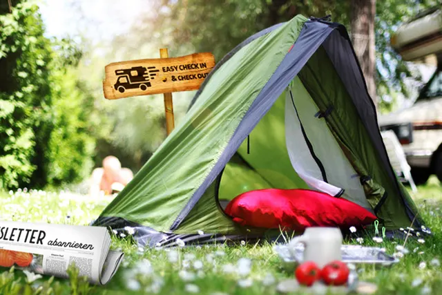 Camping Fuldaschleife