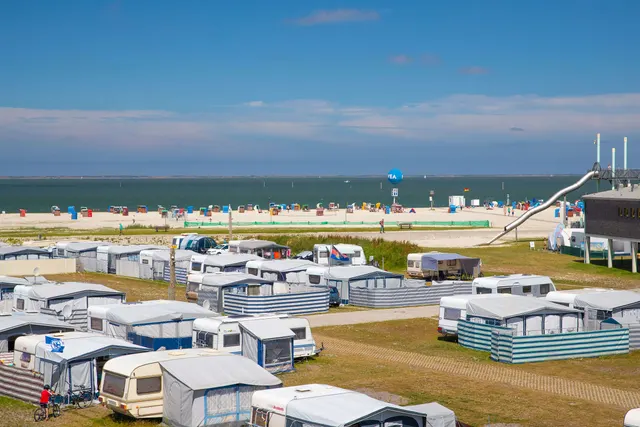 Campingplatz am Nordseestrand