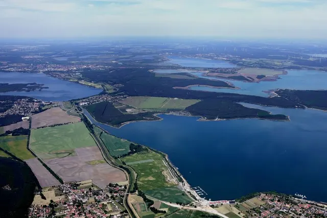 Stellplatz Dreiweiberner See Lohsa
