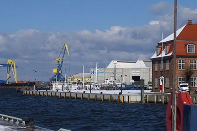 Wohnmobilpark Westhafen Wismar
