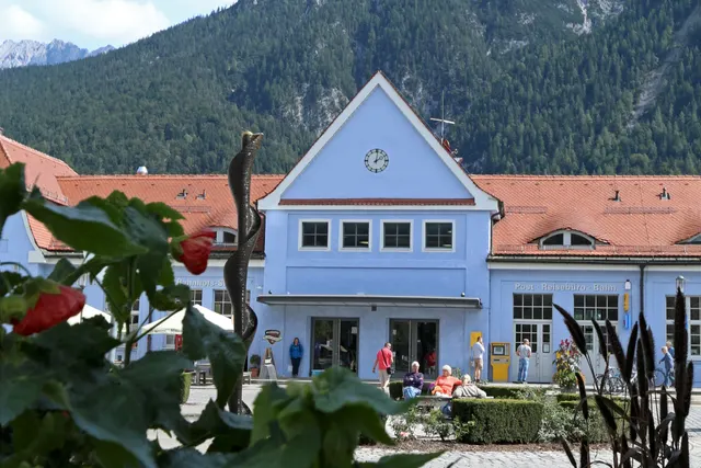 Wohnmobilstellplatz Mittenwald