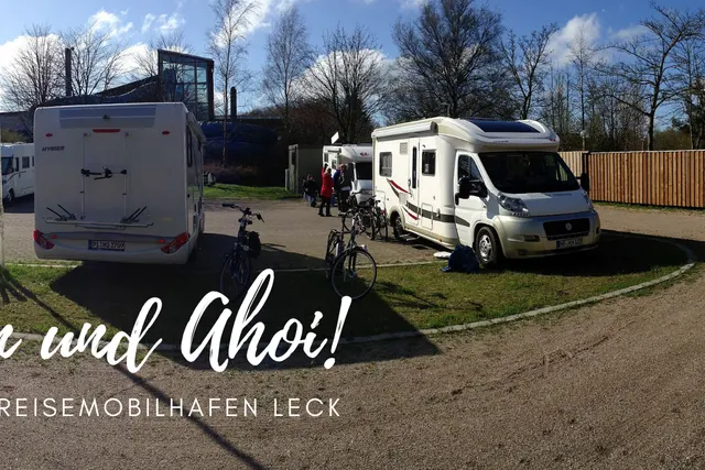 Reisemobilhafen Am Erlebnisbad Leck
