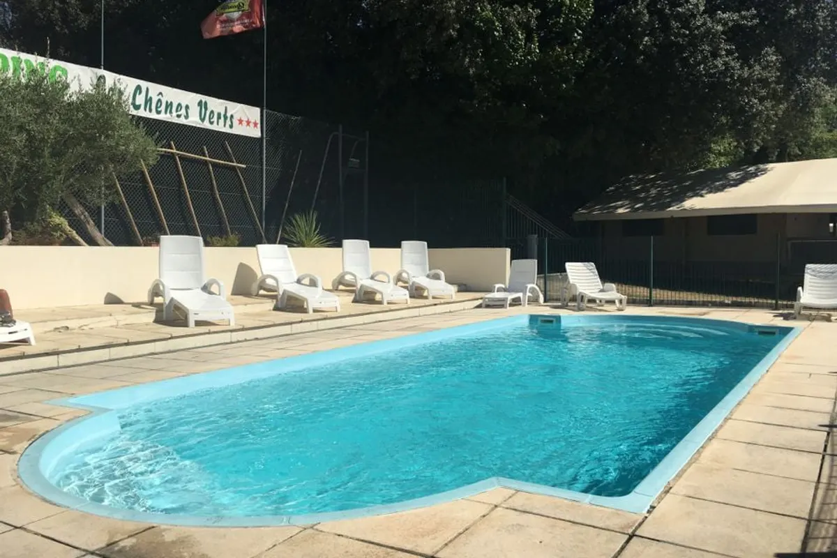 Camping Les Chênes Verts