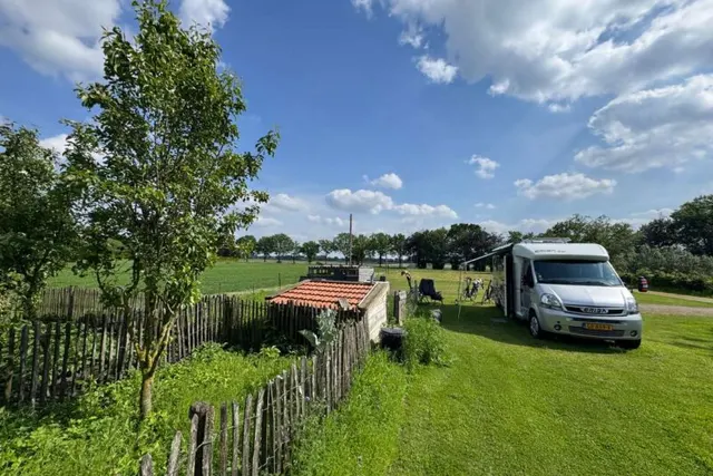 Camperplaats Koningin Emmaboulevard