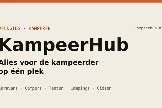 Camperplaats Veldwijk Woerden