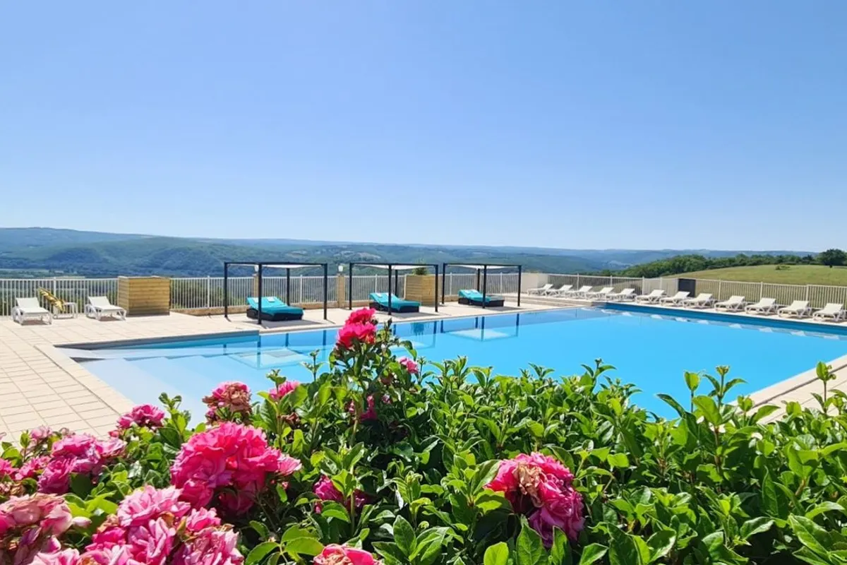Vakantiepark Domaine De Lanzac