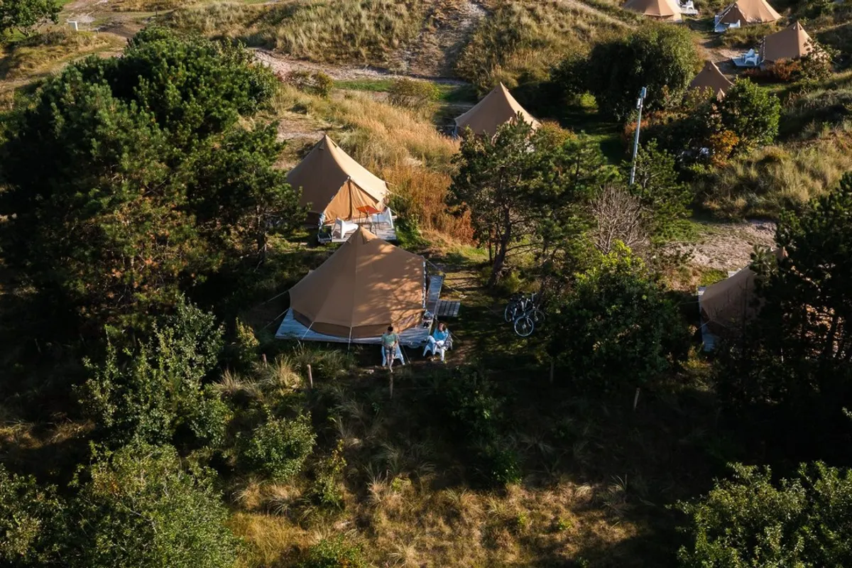Camping Little Canvas Escape