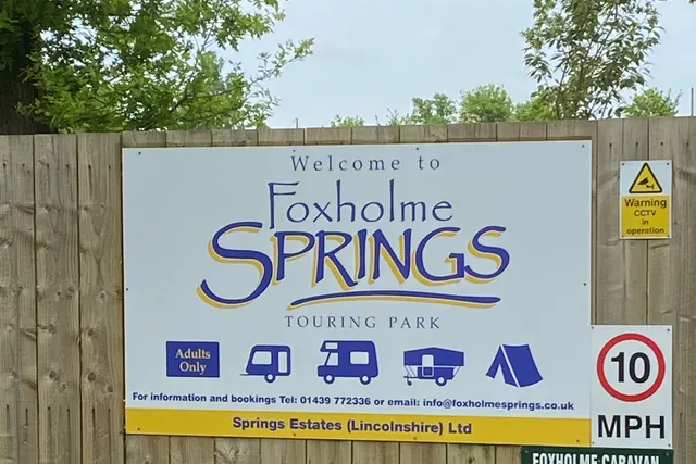 Foxholme Springs Touring Park