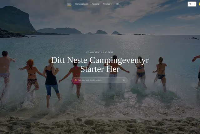 Storvannet NAF Camping
