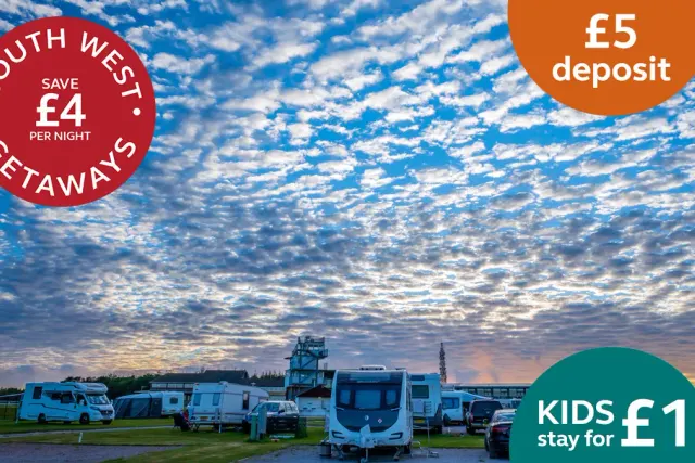 Exeter Racecourse Caravan Club Site