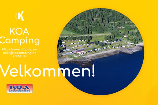 De mooiste campings in Nord-Trøndelag — met Koa Camping in de spotlight