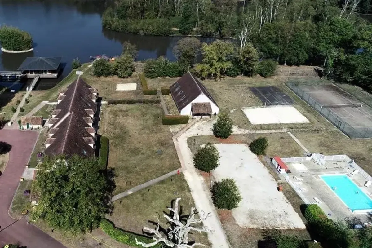 Camping Domaine de Sainte Montaine