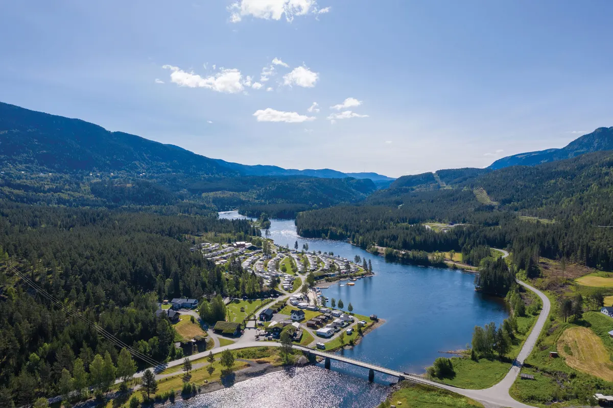 De mooiste campings in Oppland — met Aurdal Fjordcamping og Hytter in de spotlight