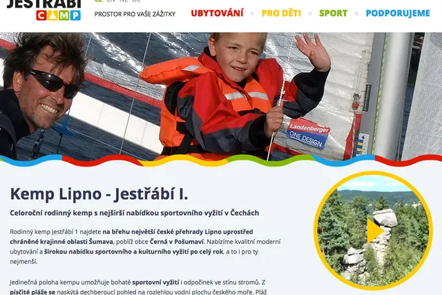 Camp Jestřábí