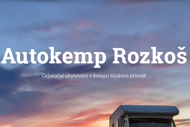 Autocamping Rozkoš
