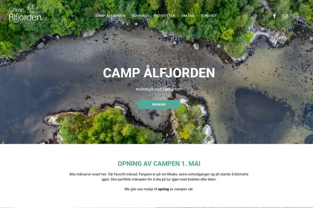 Camp Ålfjorden