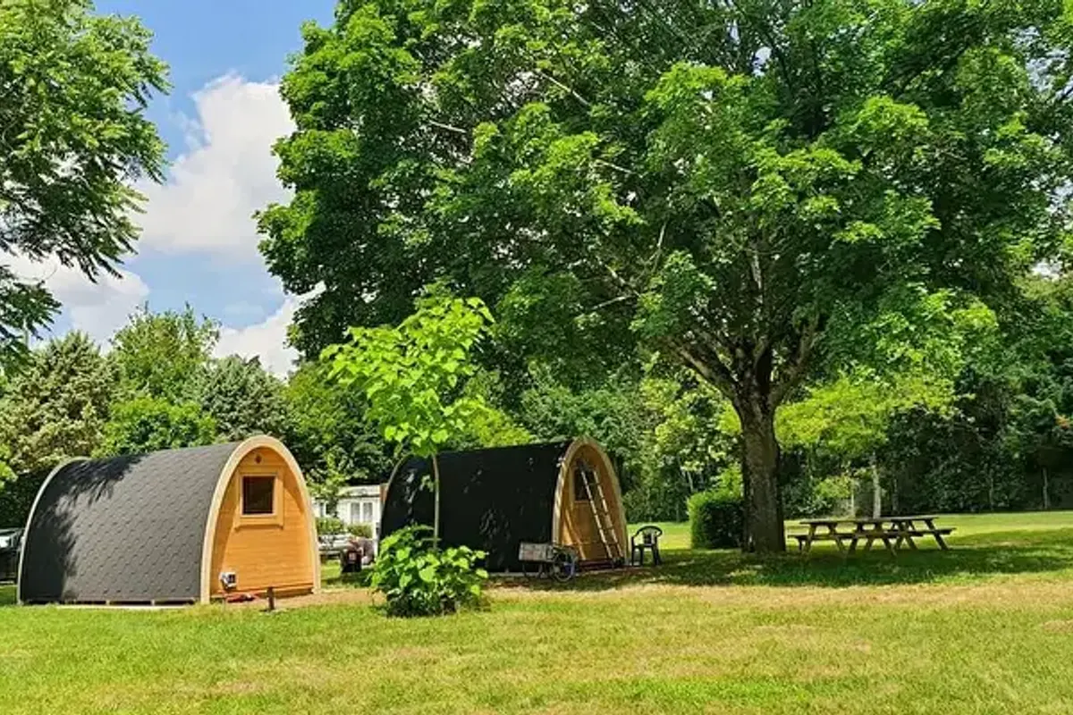 Camping Port Sainte Marie