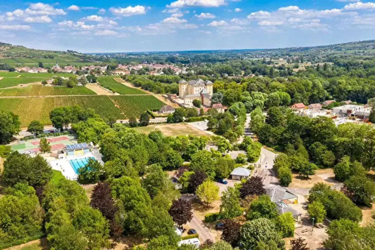 Camping de Santenay - Onlycamp