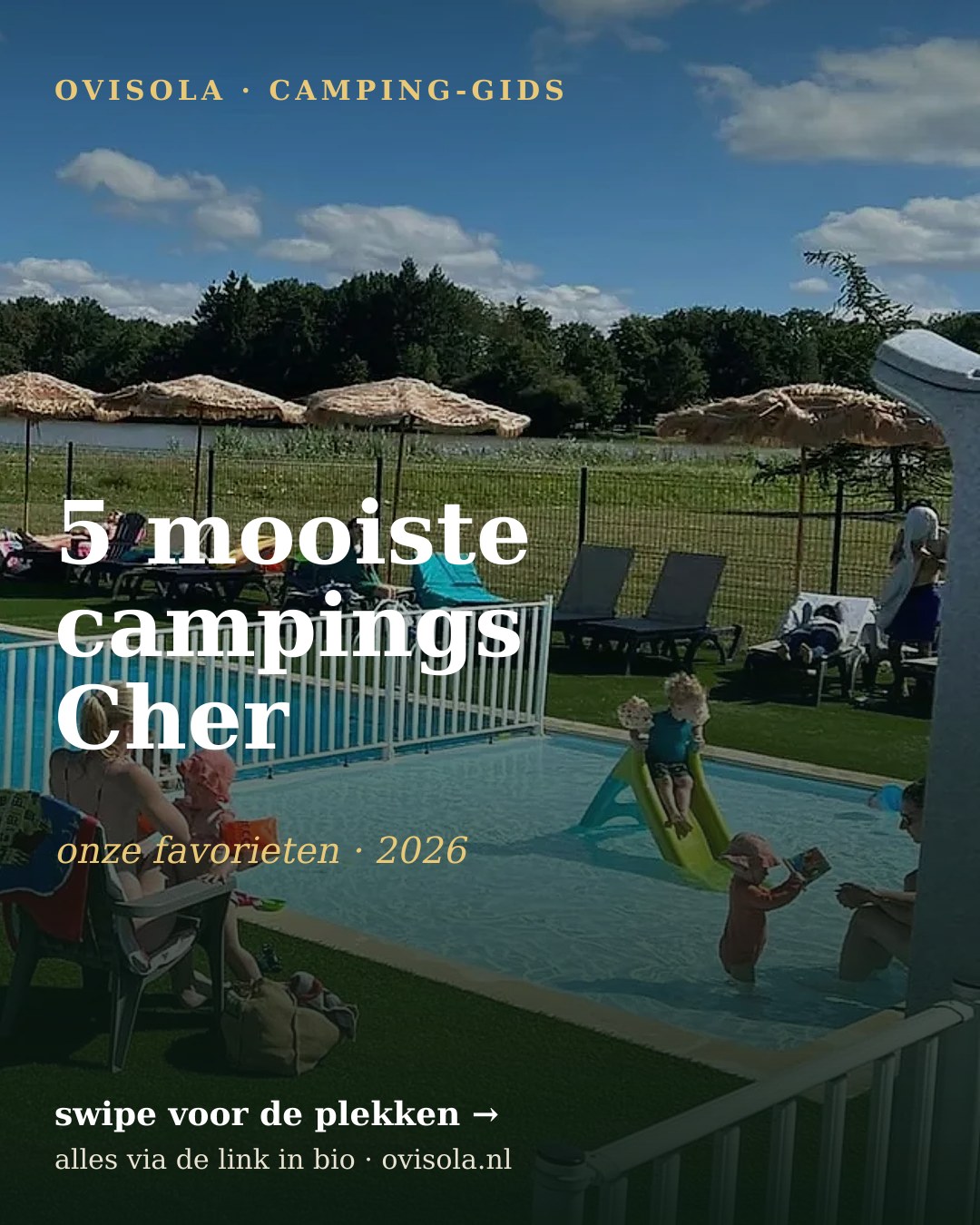 5 mooiste campings Cher