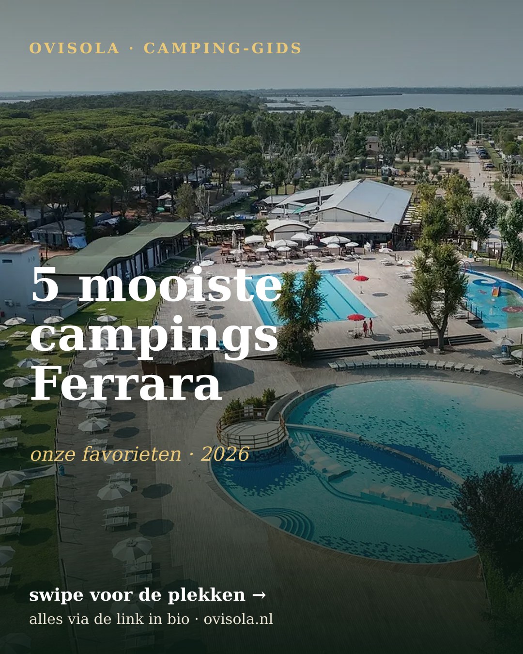 5 mooiste campings Ferrara
