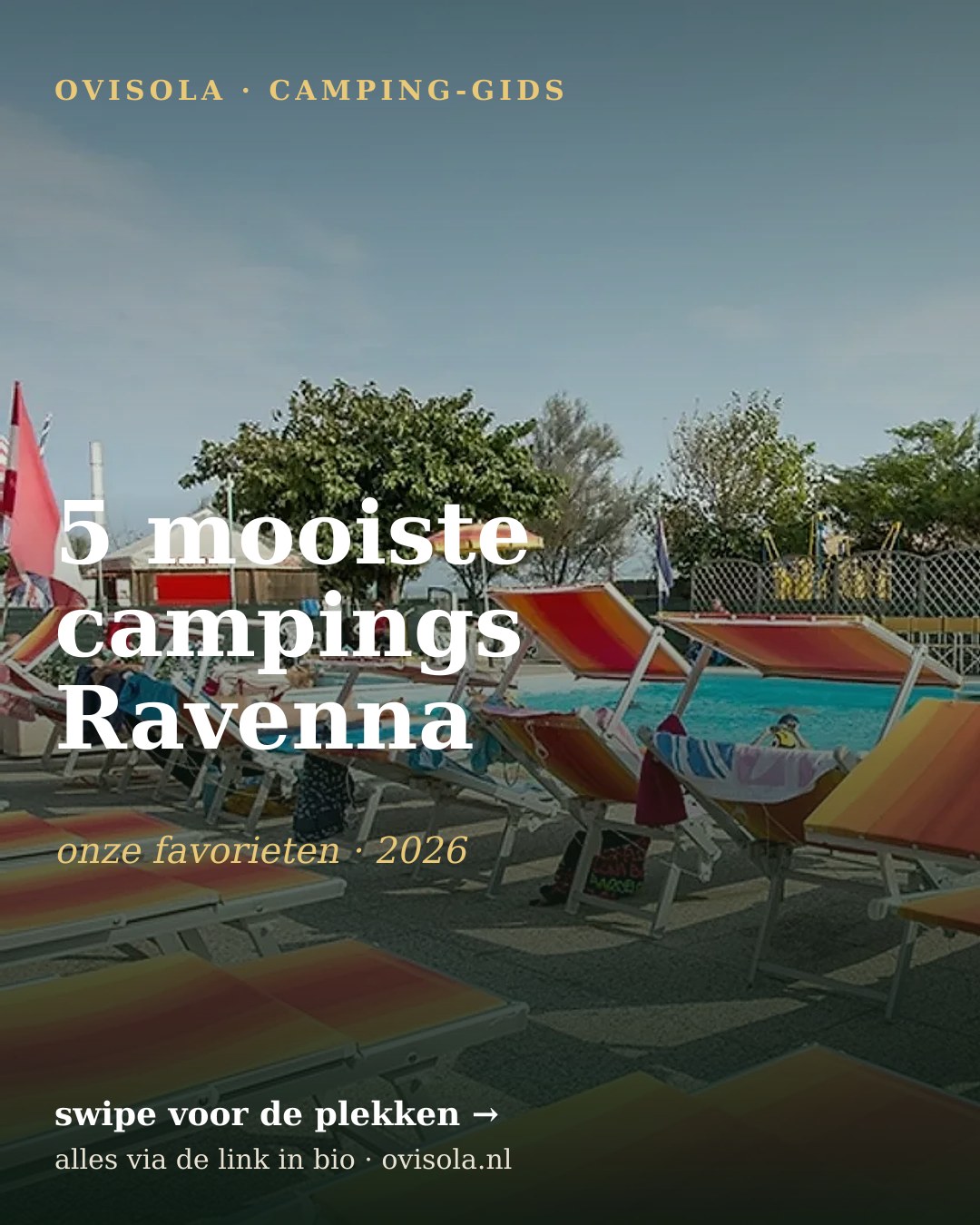 5 mooiste campings Ravenna