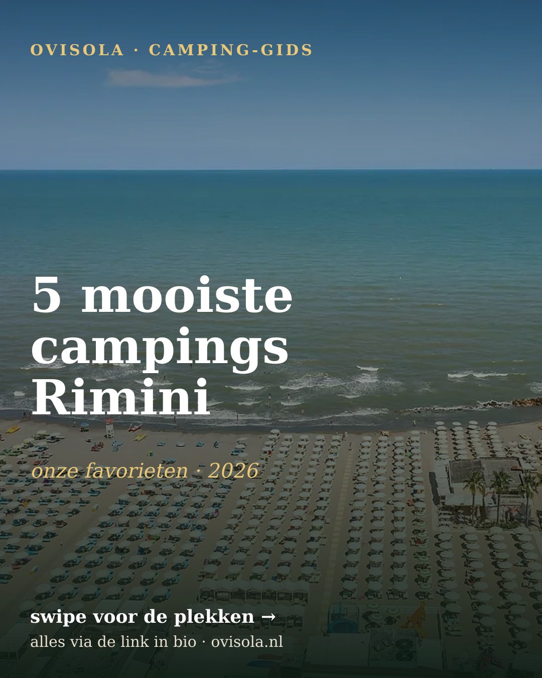5 mooiste campings Rimini