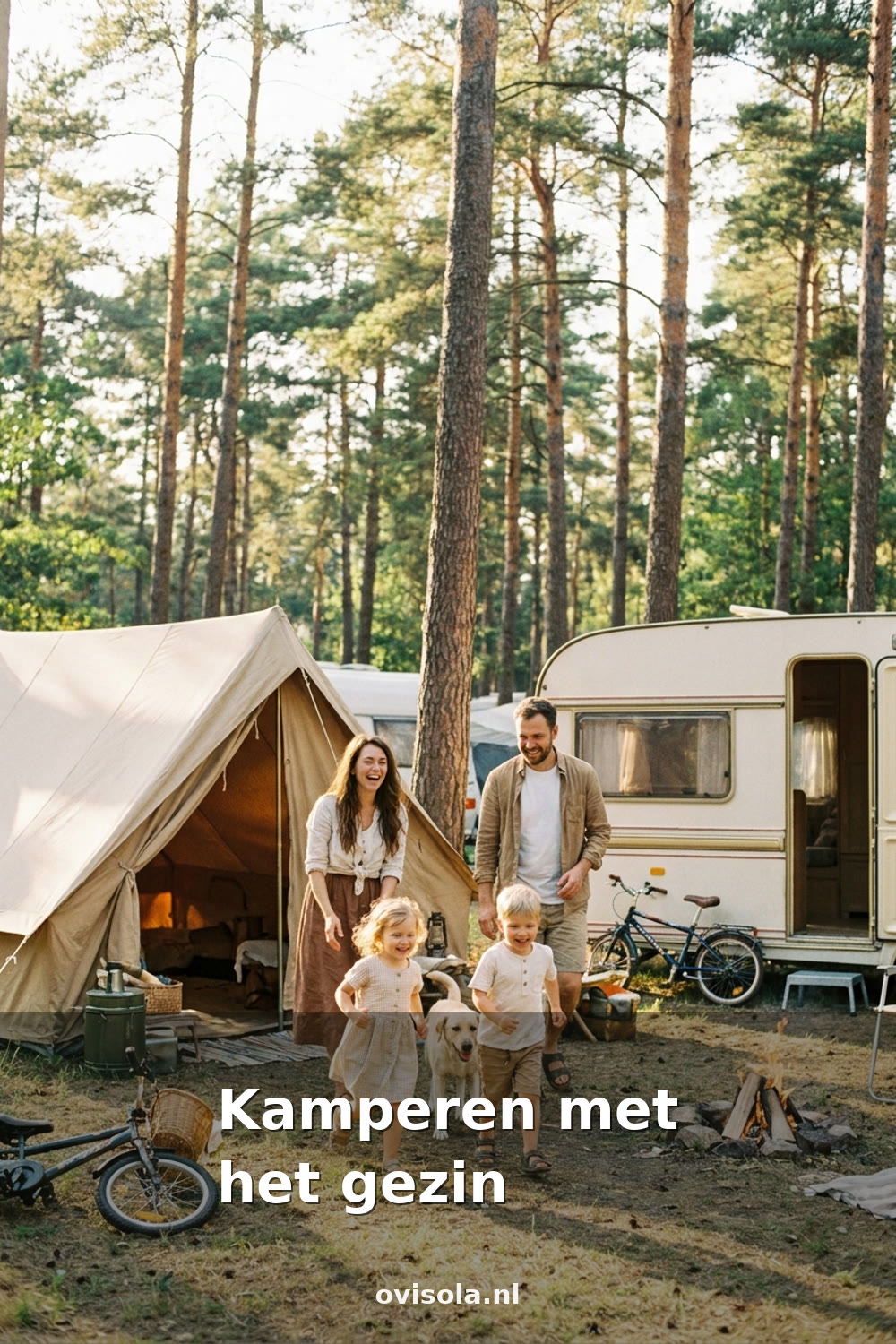 Kamperen met Ovisola