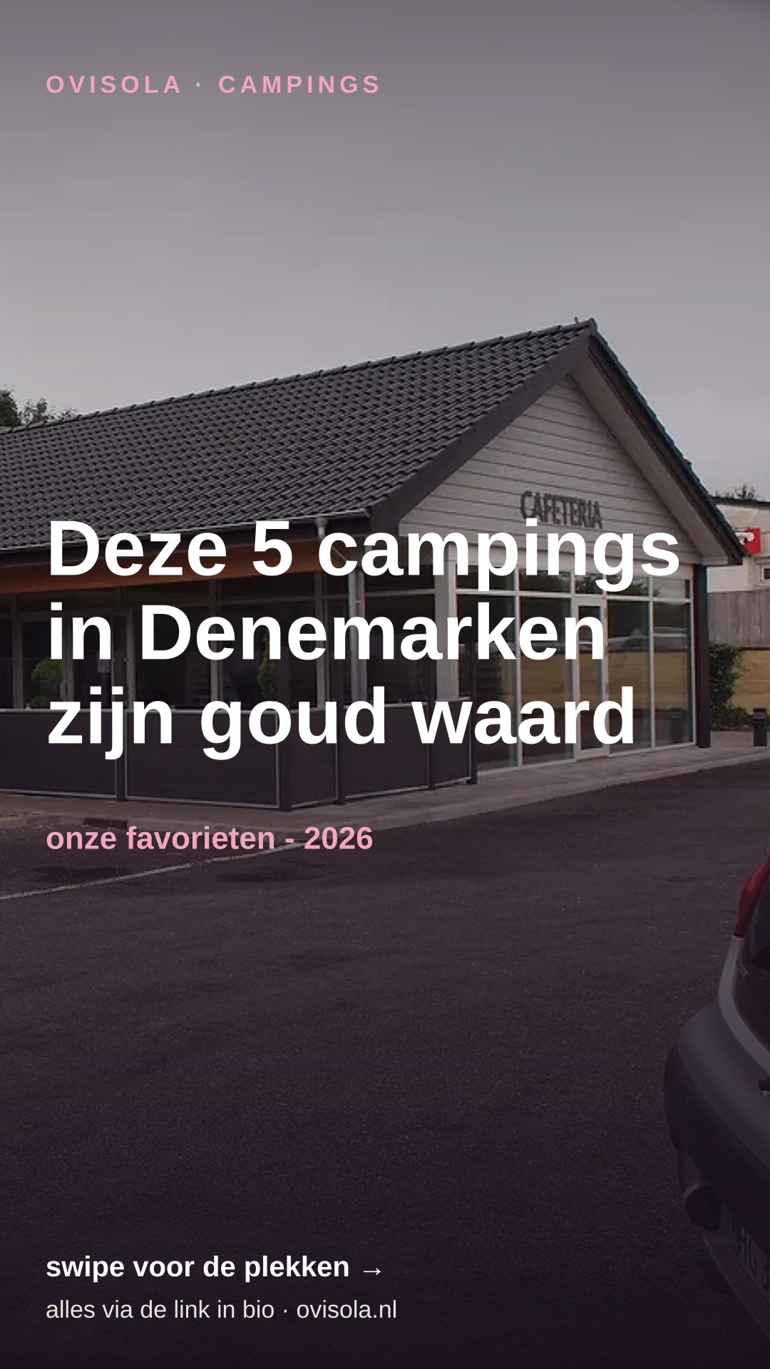 Deze 5 campings in Denemarken zijn goud waard