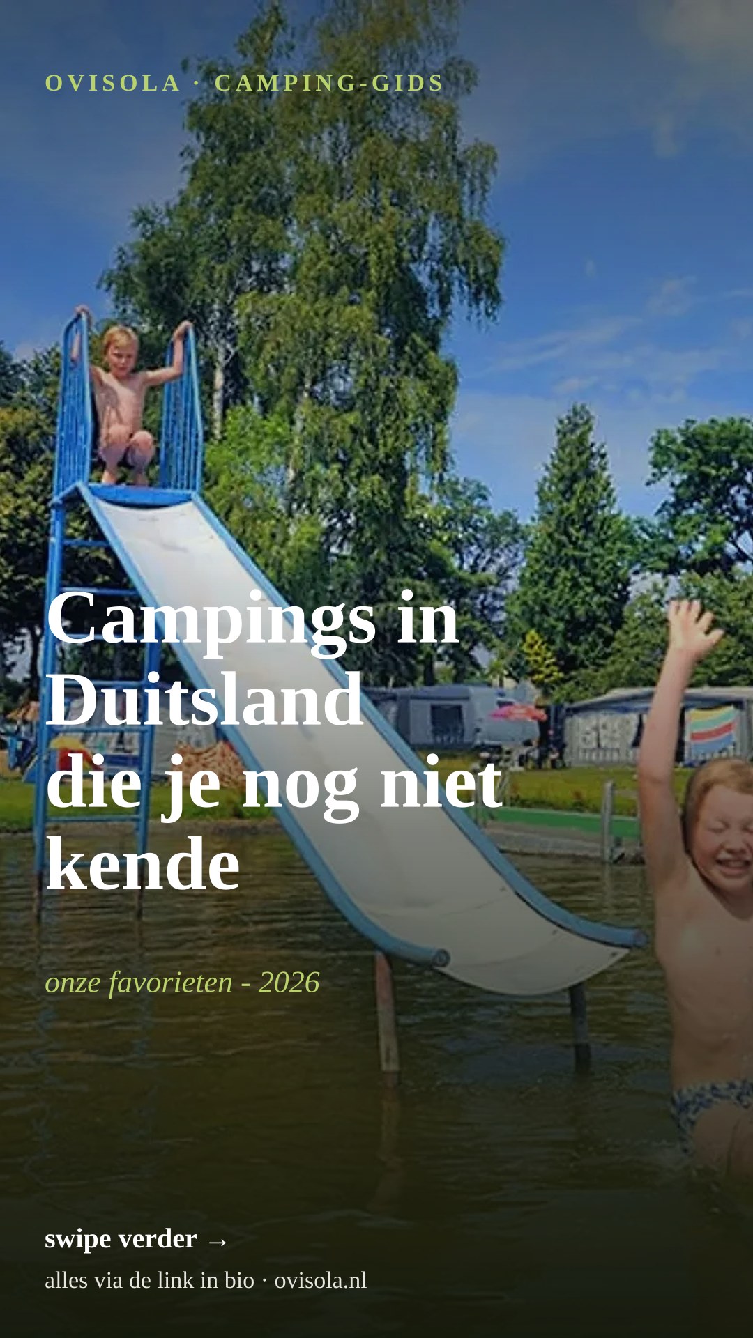 Campings in Duitsland die je nog niet kende