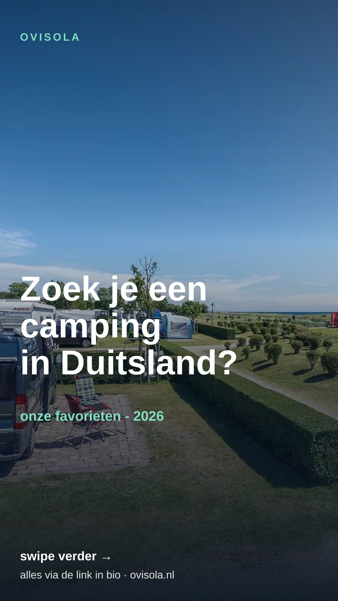 Zoek je een camping in Duitsland? 👇
