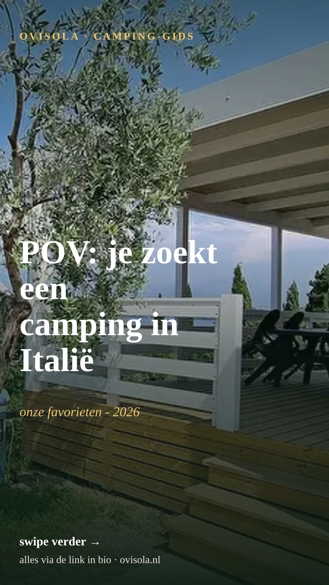 POV: je zoekt een camping in Italië