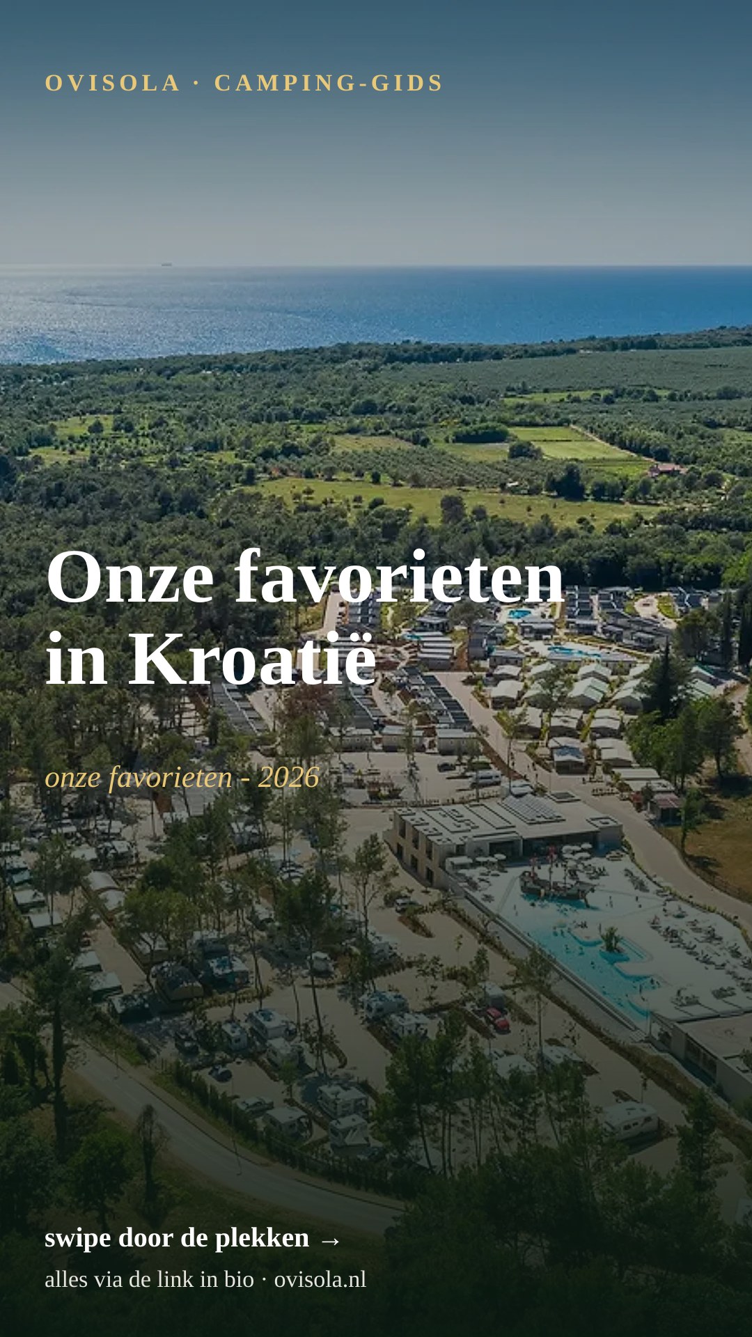 Onze favorieten in Kroatië 🏕️