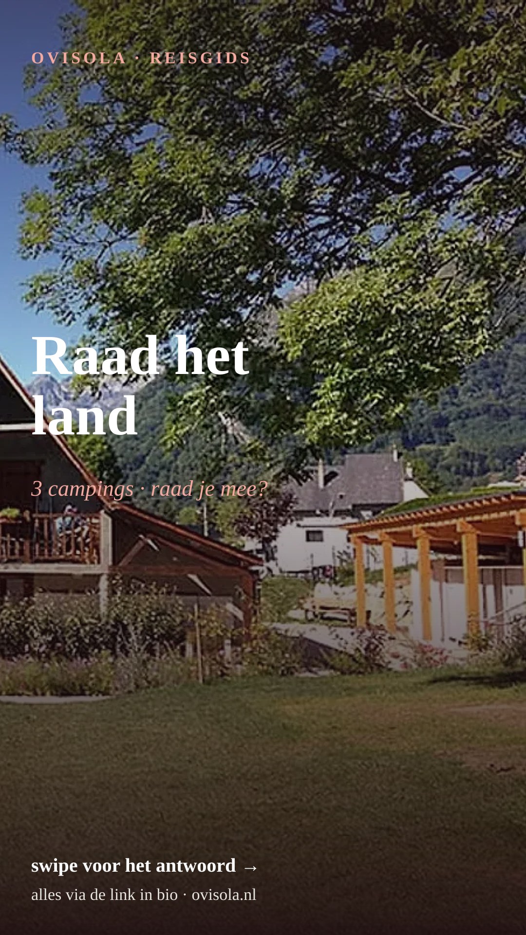 Raad het land 🌍