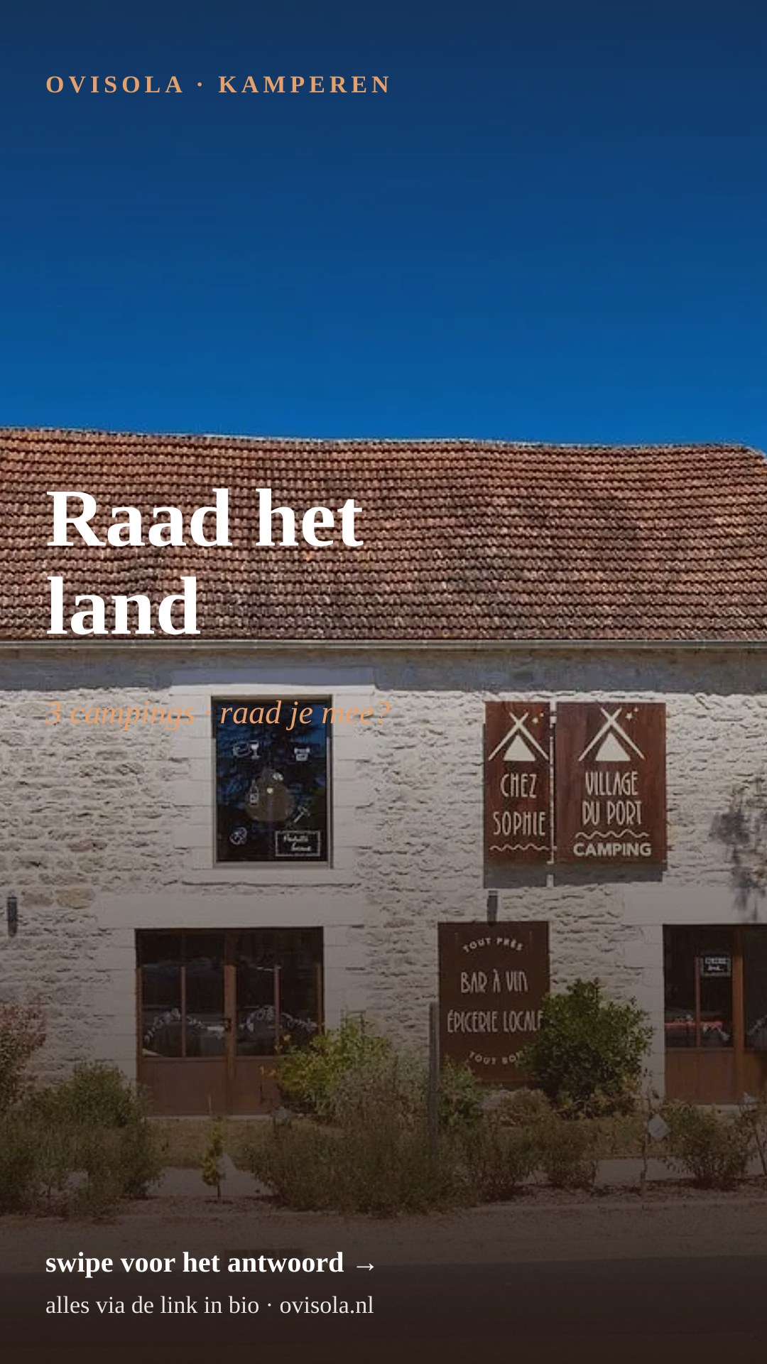 Raad het land 🌍