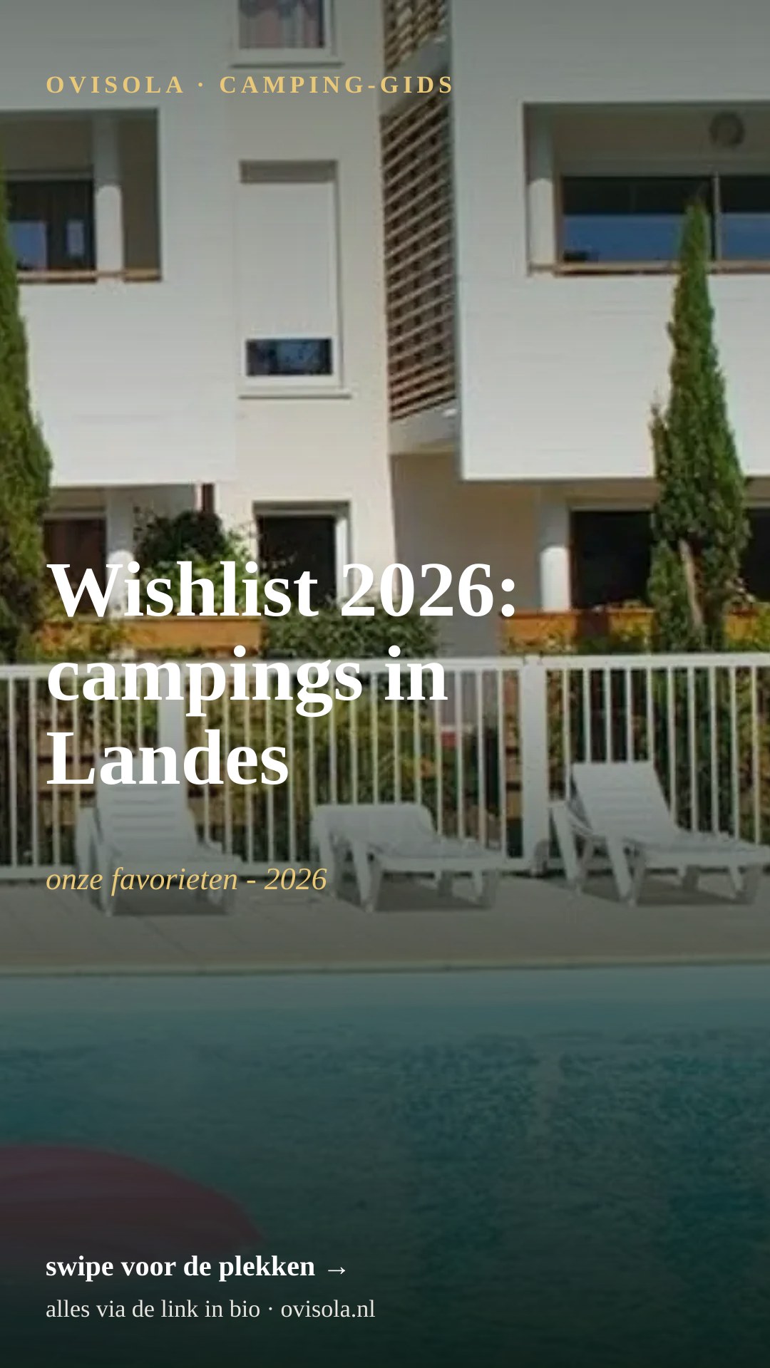 Wishlist 2026: campings in Landes