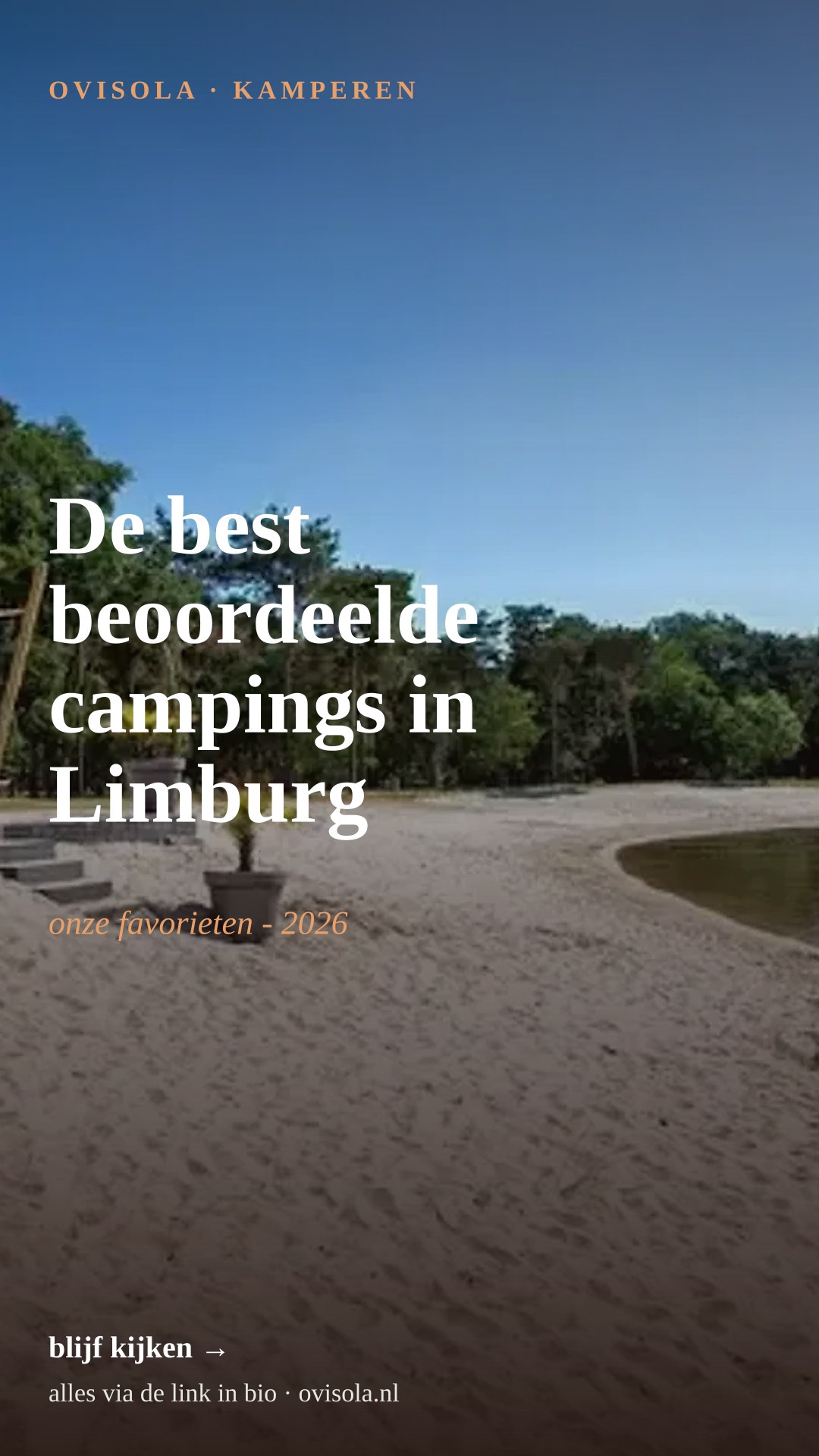 De best beoordeelde campings in Limburg