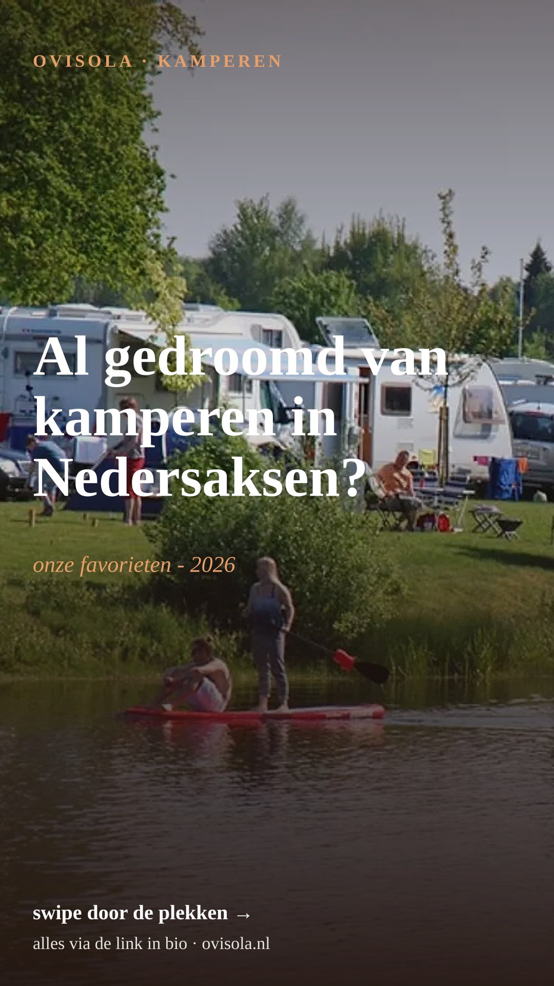 Al gedroomd van kamperen in Nedersaksen? 💭