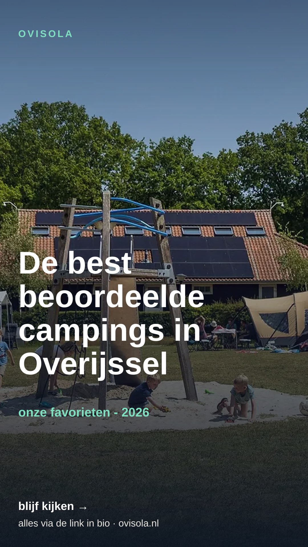 De best beoordeelde campings in Overijssel