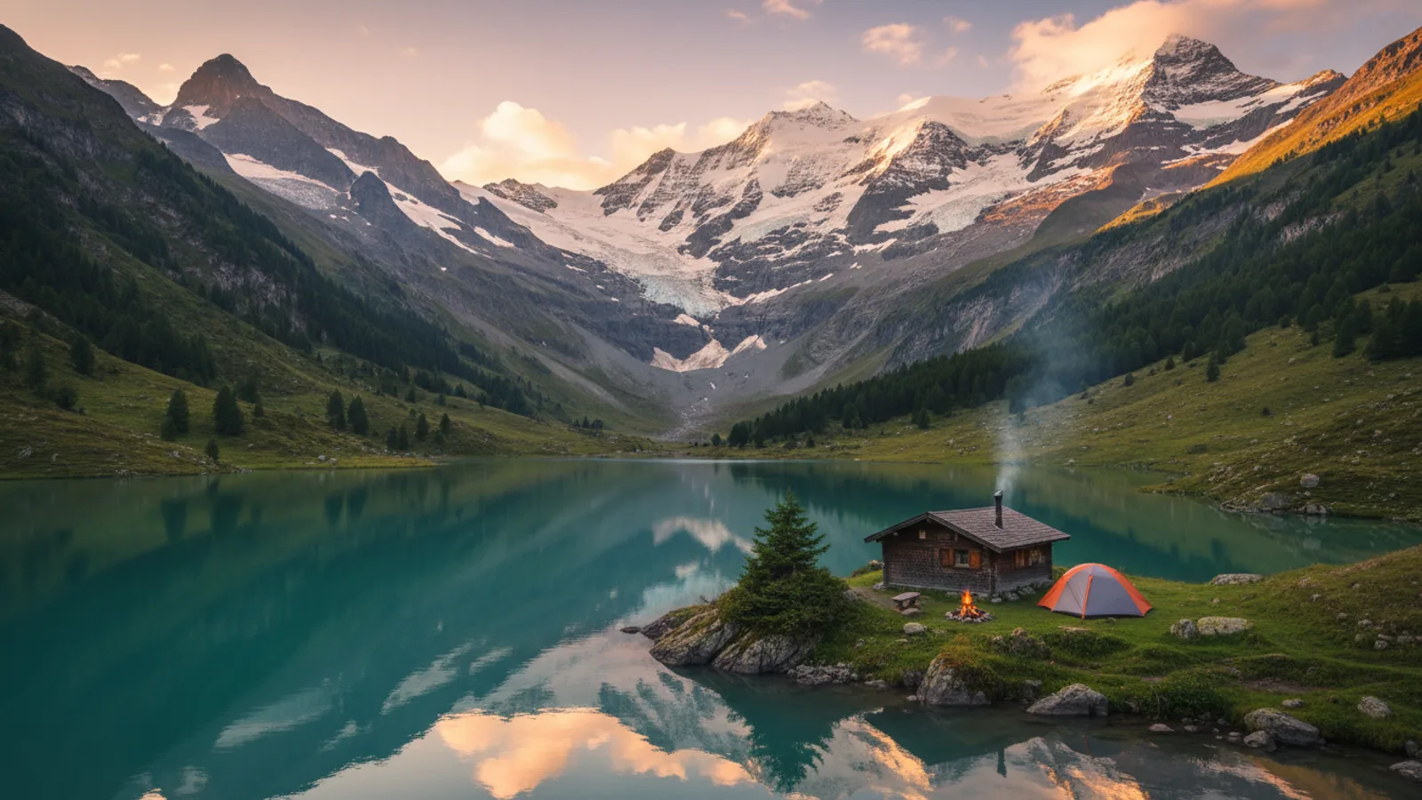 De mooiste campings in Bern — met Camping Erlach in de spotlight