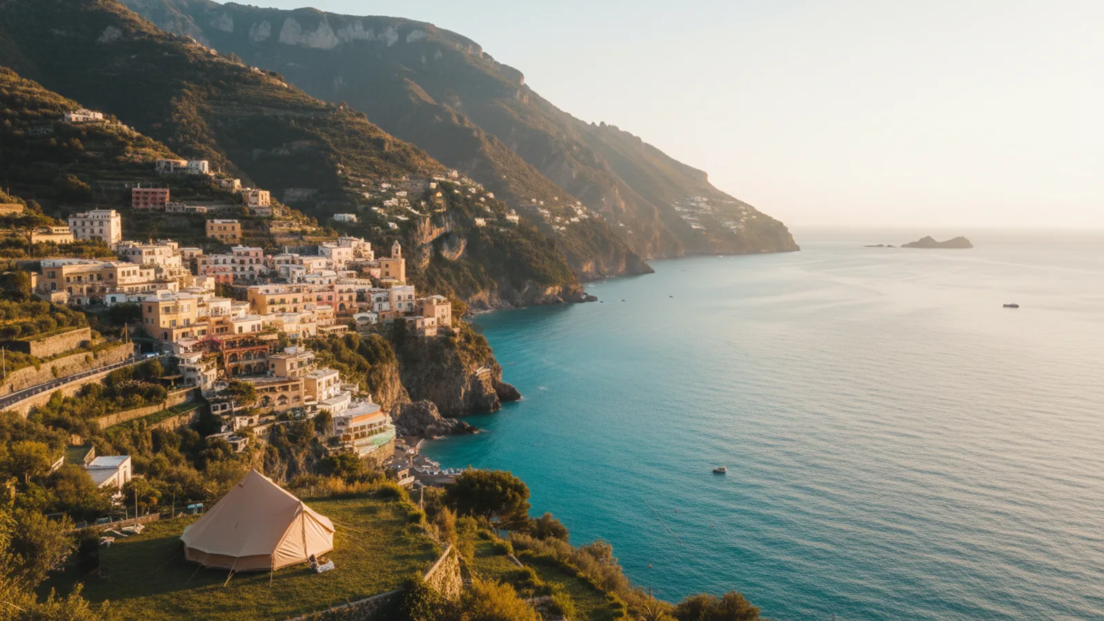 Camping in Salerno