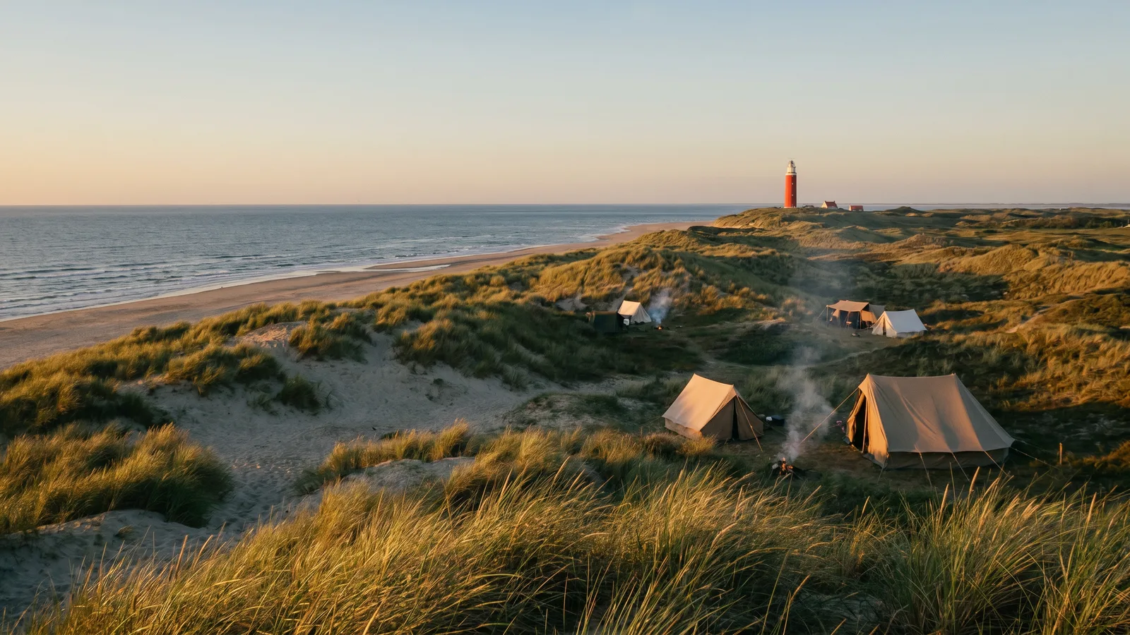 De mooiste campings in Noord-Holland — met Swarthoeve in de spotlight