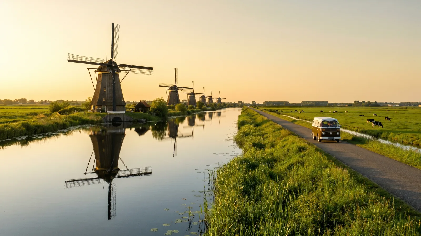 De mooiste campings in Zuid-Holland — met Camping de Achtertuin in de spotlight